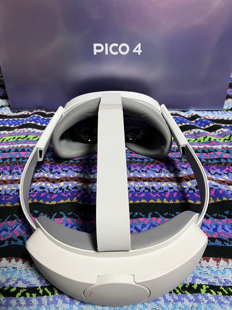 【 PICO4 128GB 】VRHMD　フルセット +社外アクセサリー数点