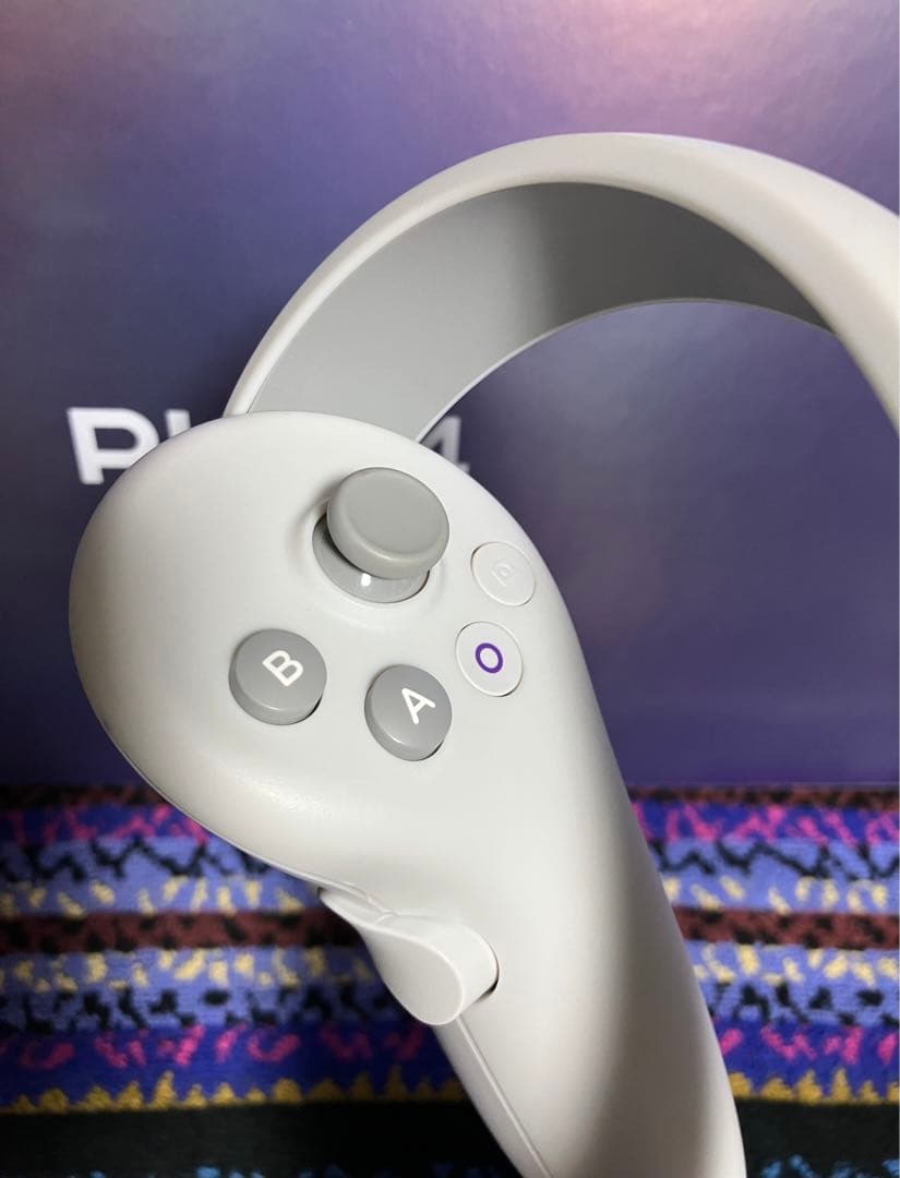 【 PICO4 128GB 】VRHMD　フルセット +社外アクセサリー数点