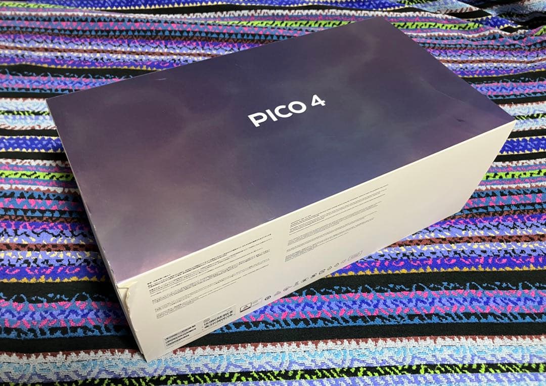 【 PICO4 128GB 】VRHMD　フルセット +社外アクセサリー数点