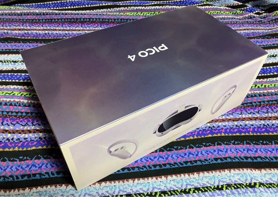 【 PICO4 128GB 】VRHMD　フルセット +社外アクセサリー数点