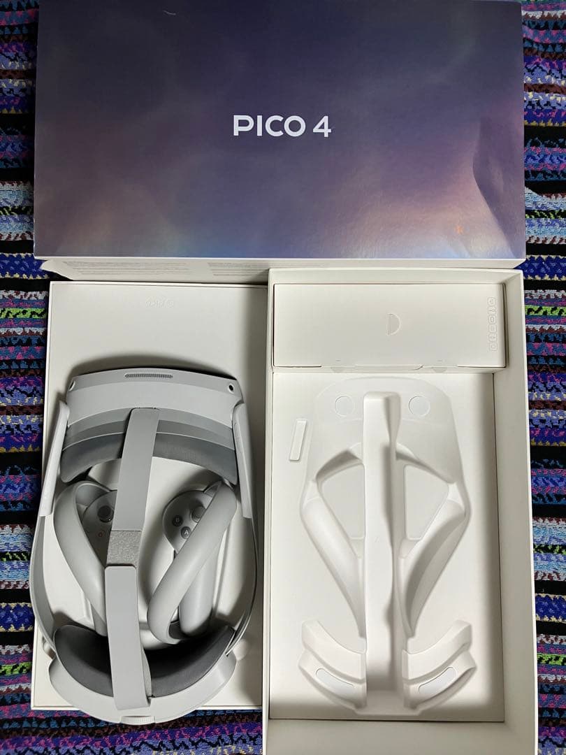 【 PICO4 128GB 】VRHMD　フルセット +社外アクセサリー数点
