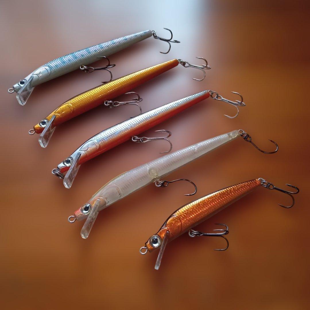 ムラセミノー MURASE MINNOW 村瀬ミノー オールド 5個セット