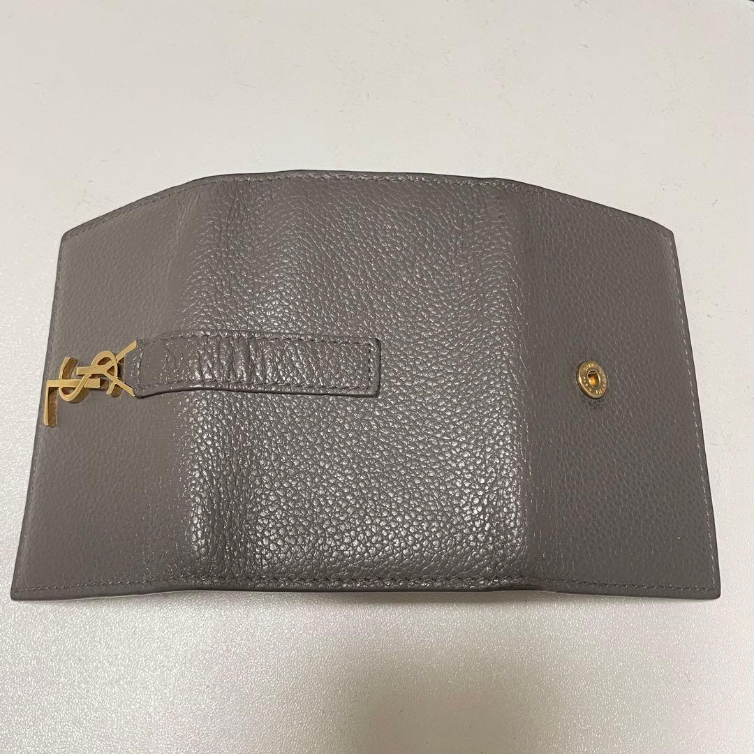 サンローラン キーケース グレー