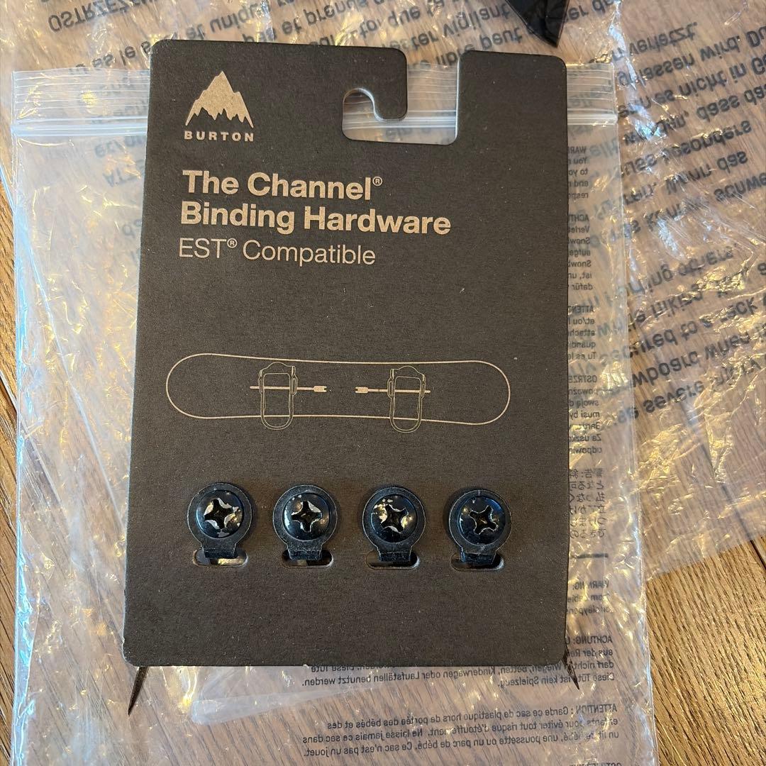 スノーボード ビンディング ブラック　BURTON