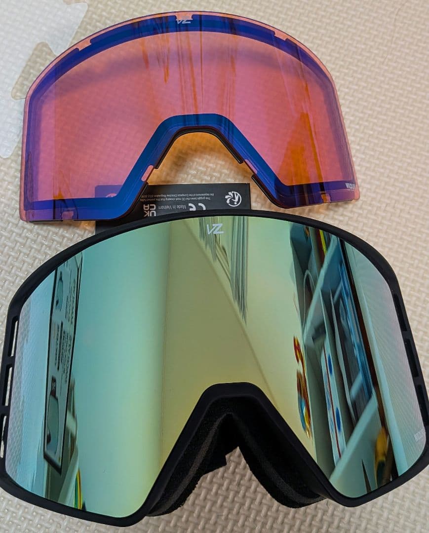 VONZIPPER ボンジッパーVELO VFS ゴーグル KLC　交換レンズ付