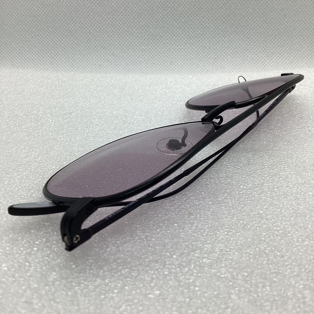 YUICHI TOYAMA.■ツーブリッジ■ブラック●サングラス■BOND