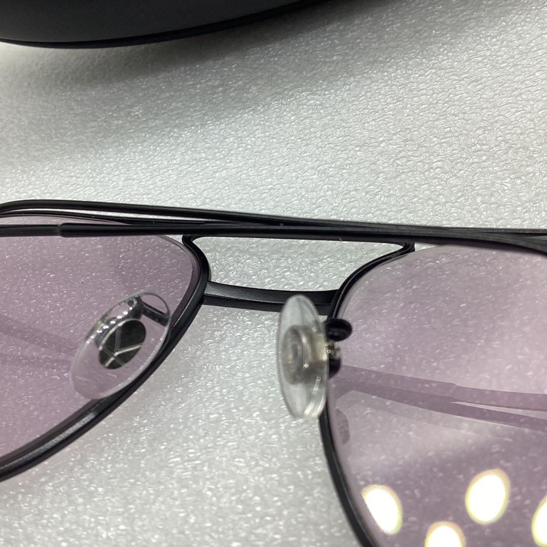 YUICHI TOYAMA.■ツーブリッジ■ブラック●サングラス■BOND