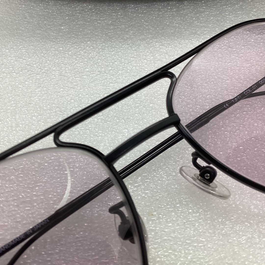 YUICHI TOYAMA.■ツーブリッジ■ブラック●サングラス■BOND