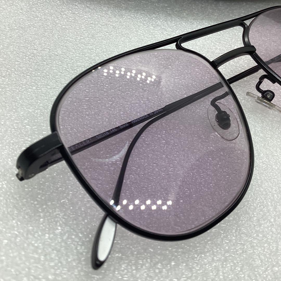 YUICHI TOYAMA.■ツーブリッジ■ブラック●サングラス■BOND