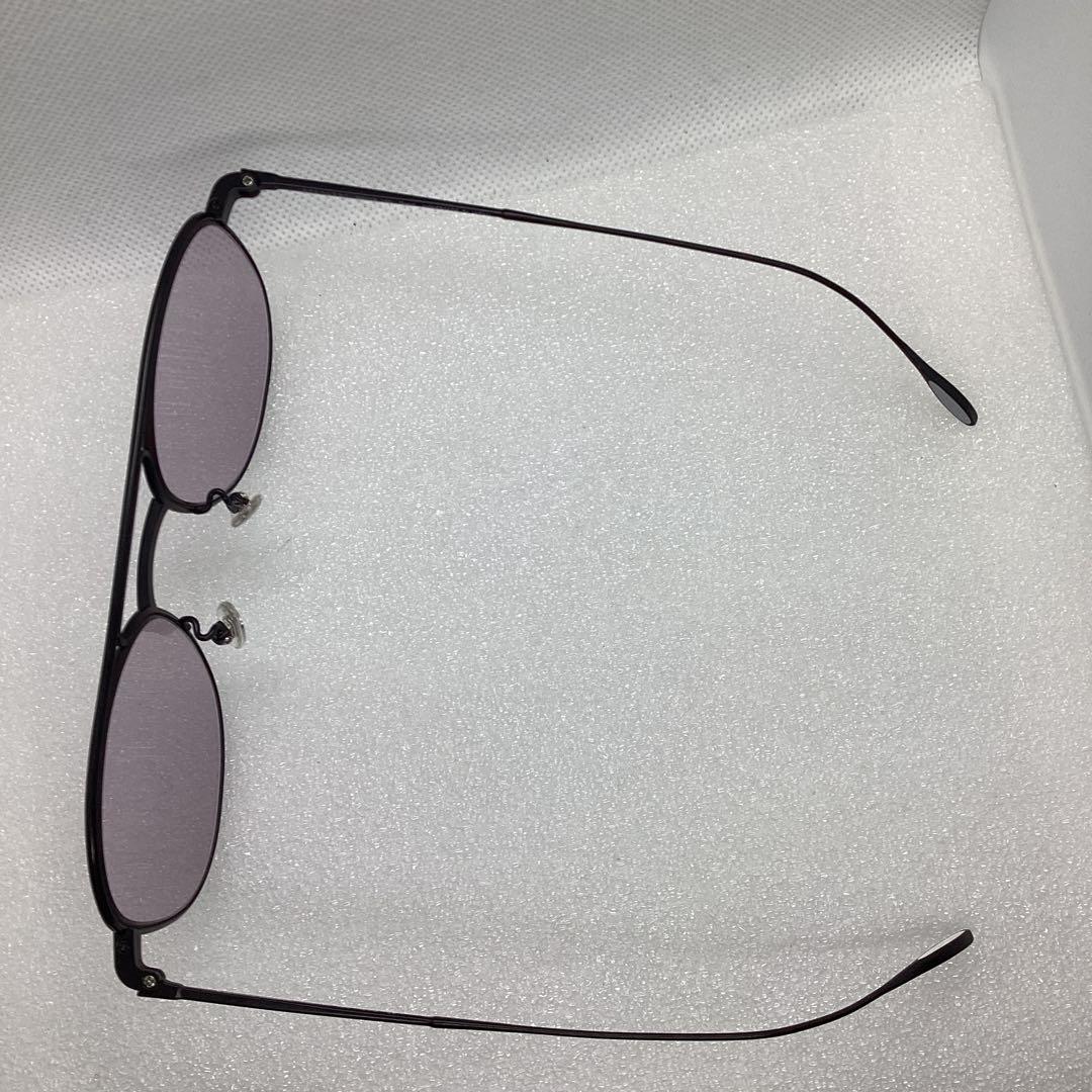 YUICHI TOYAMA.■ツーブリッジ■ブラック●サングラス■BOND