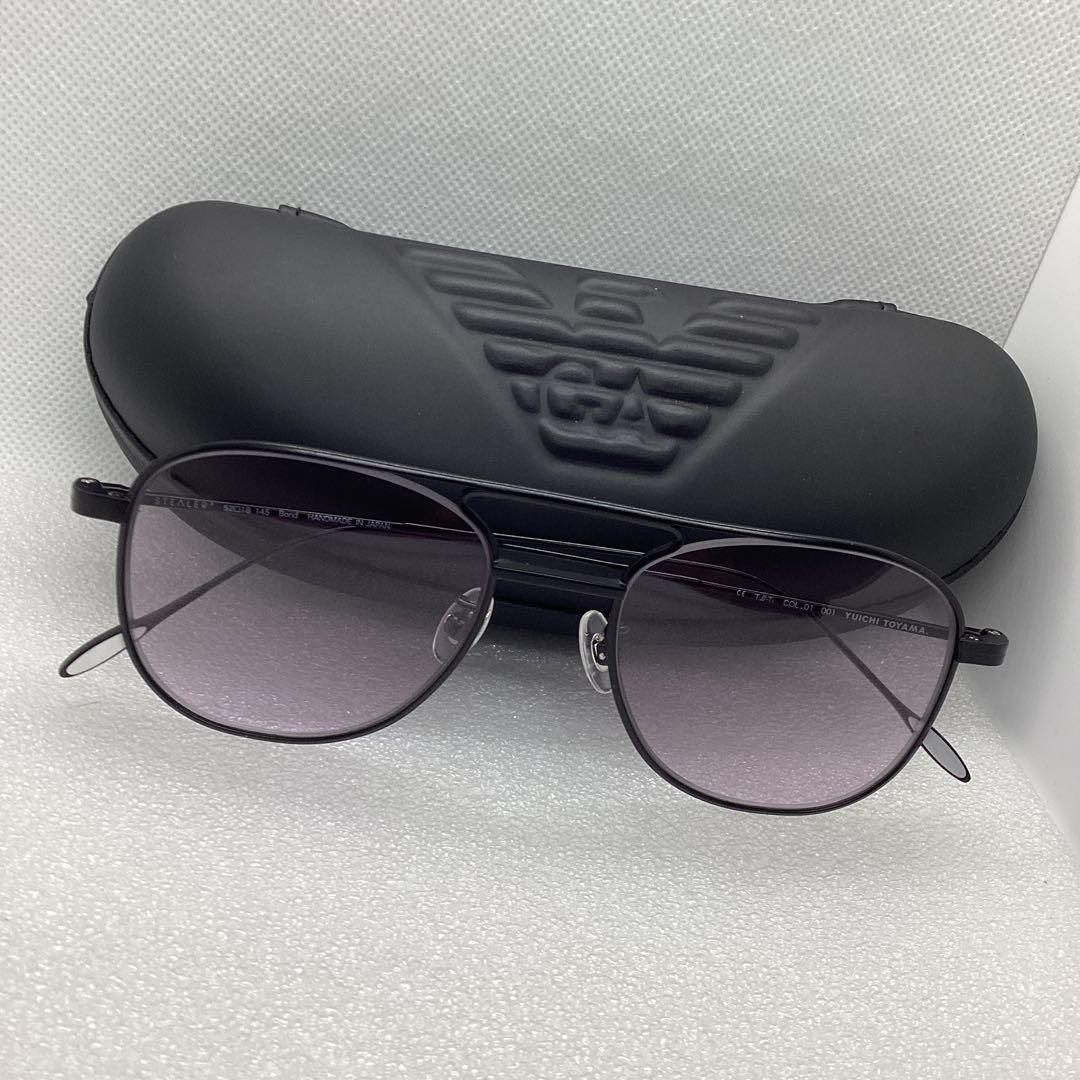 YUICHI TOYAMA.■ツーブリッジ■ブラック●サングラス■BOND