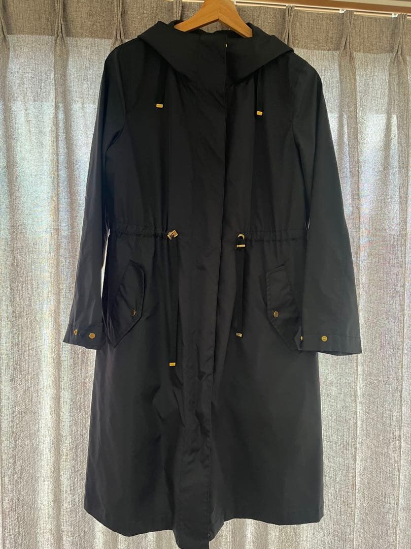 ANAYI ブライトツイルライナー付モッズコート サイズ38