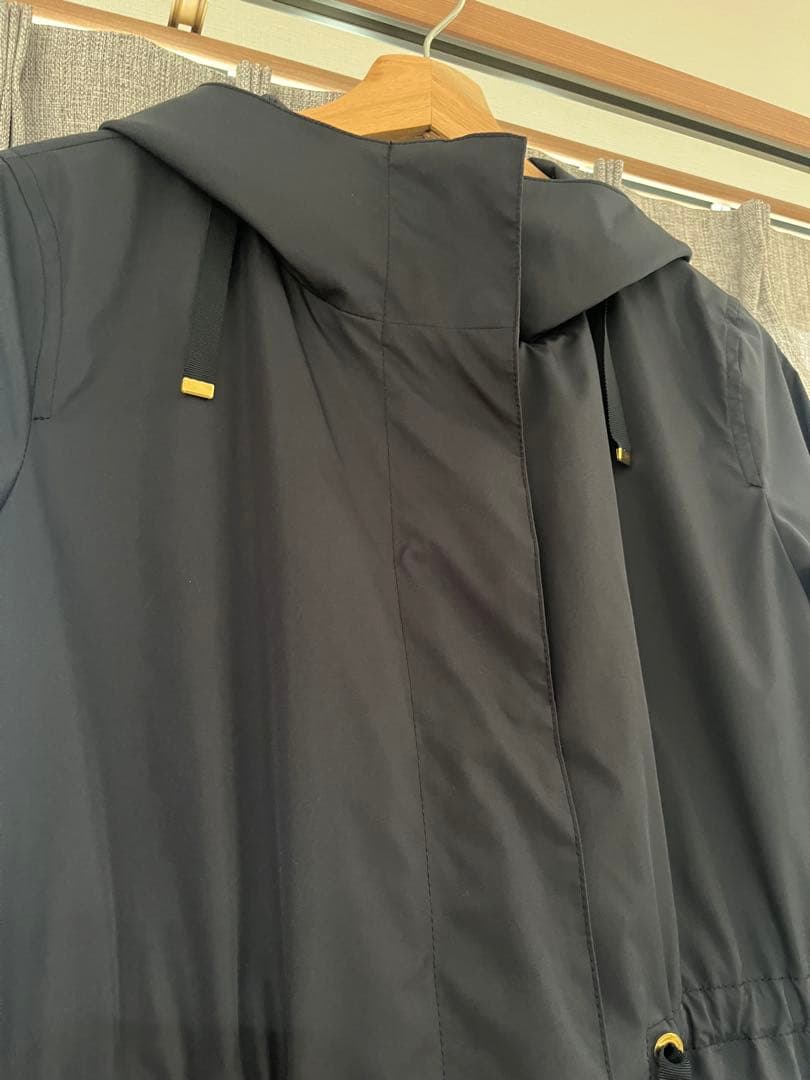 ANAYI ブライトツイルライナー付モッズコート サイズ38