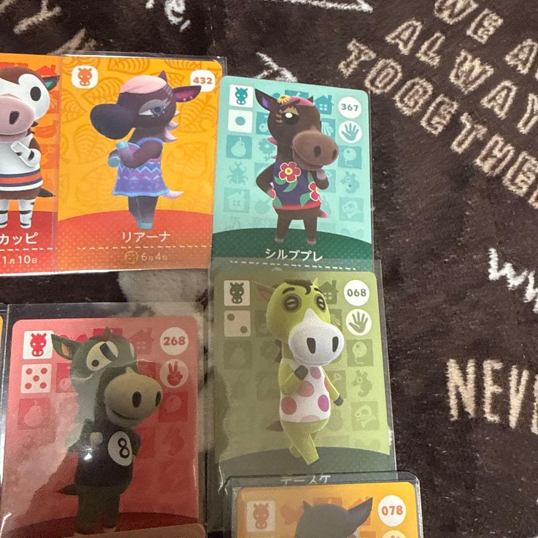 Switch あつまれどうぶつの森 ➕馬達のカード付き