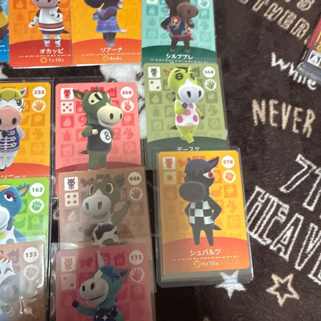 Switch あつまれどうぶつの森 ➕馬達のカード付き