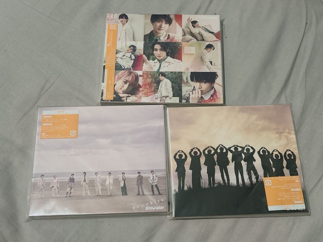 Man シングルCD 14枚(初回版10枚)