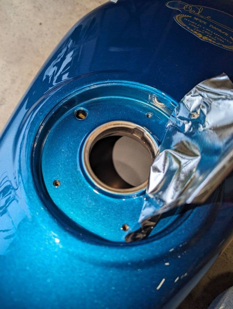 EMA【新品】 HONDA NSR 50 80 REPSOL タンク