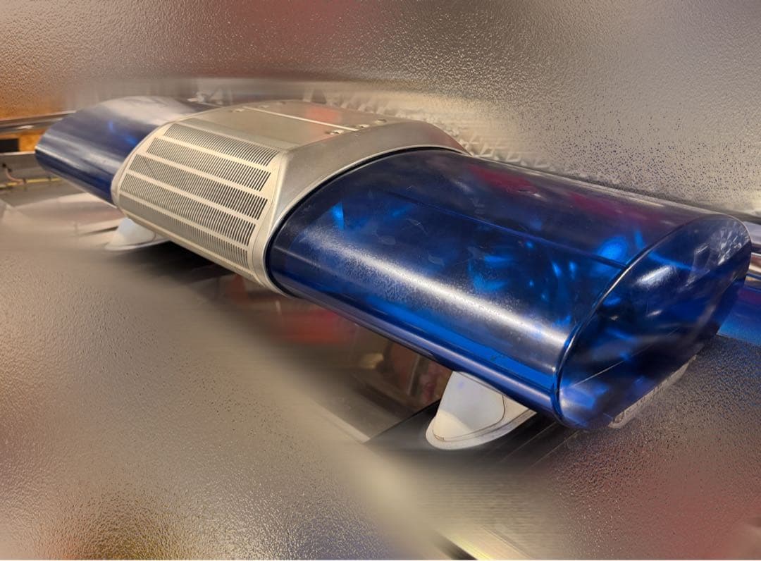 パトライト 回転灯　DC12V