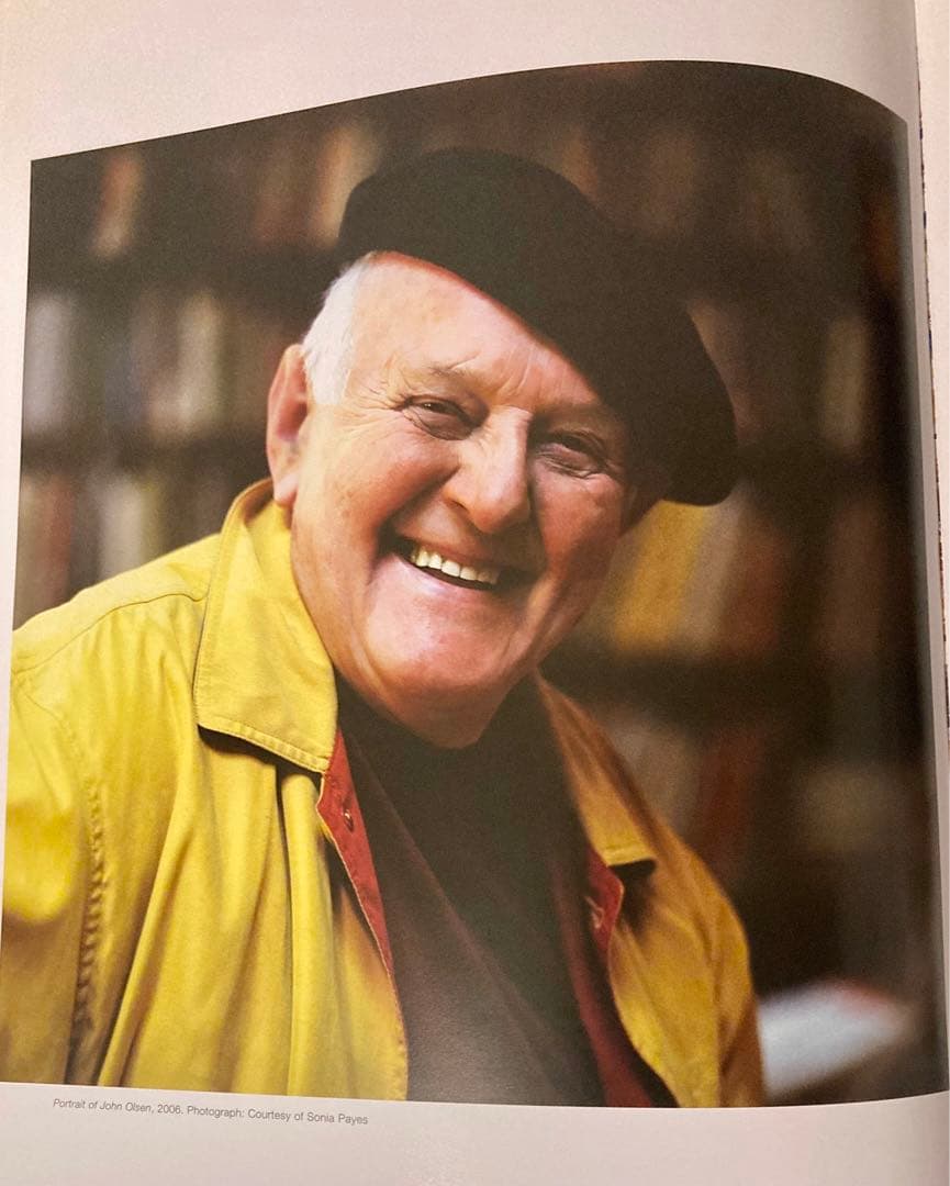 John Olsen 画集　ジョン•オルセン
