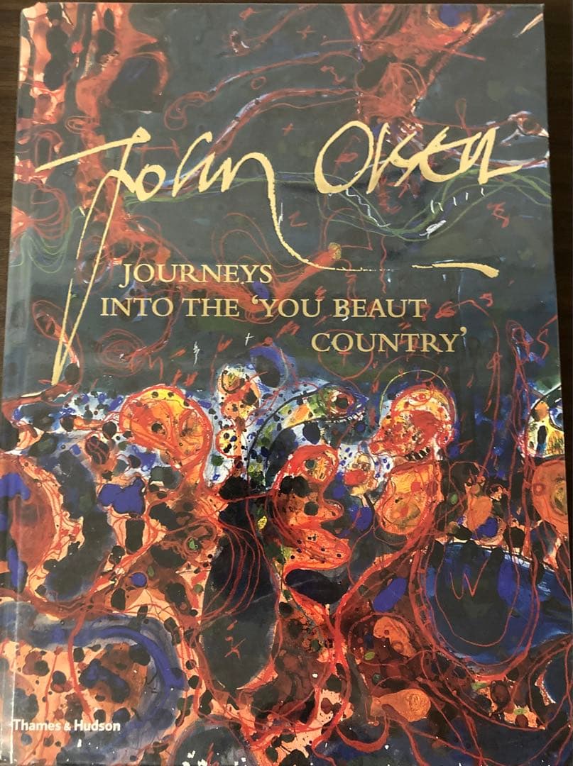 John Olsen 画集　ジョン•オルセン