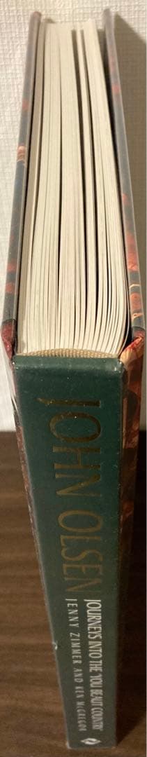 John Olsen 画集　ジョン•オルセン