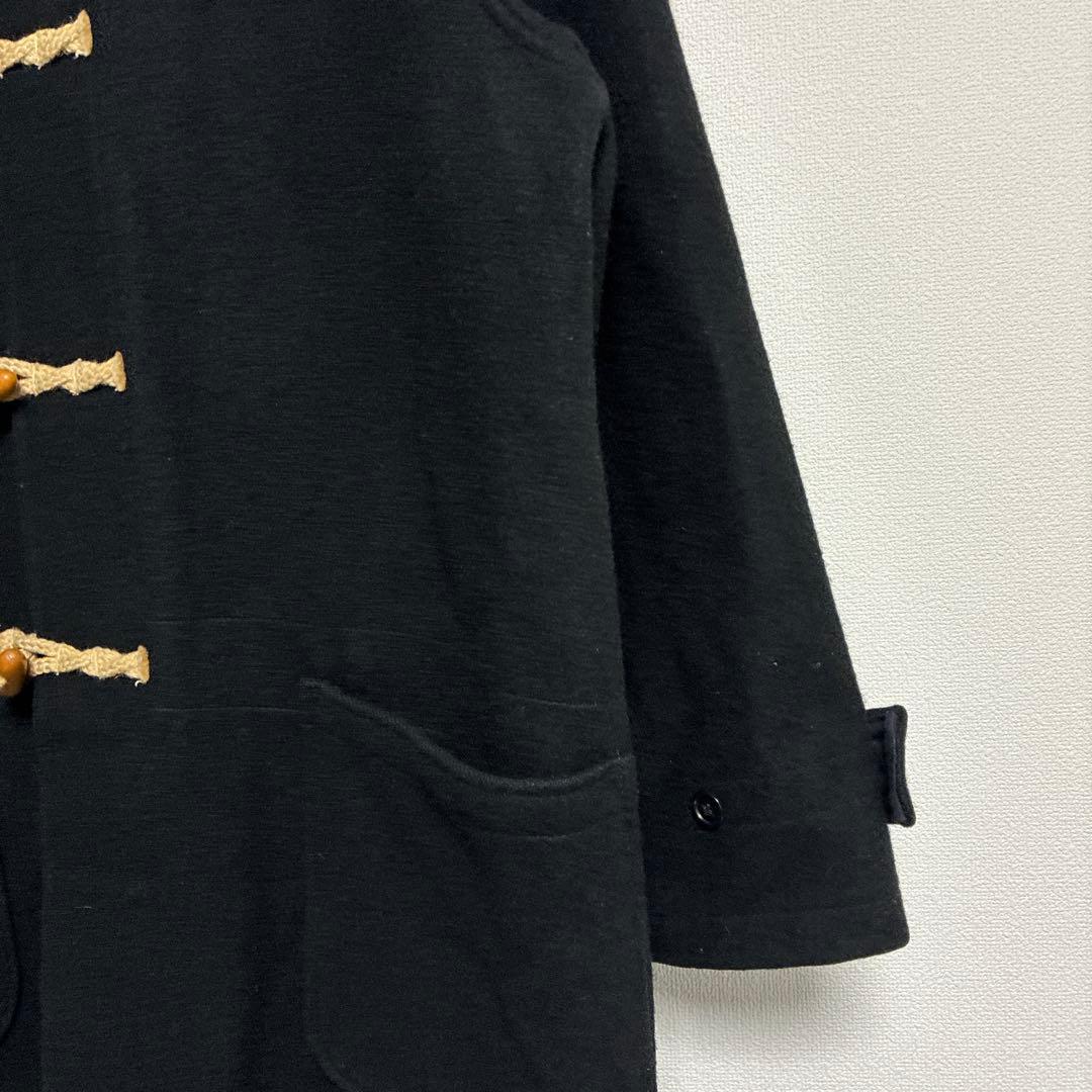 Schott nyc ISEYA 黒 ダッフルコート アメリカ製　Lサイズ