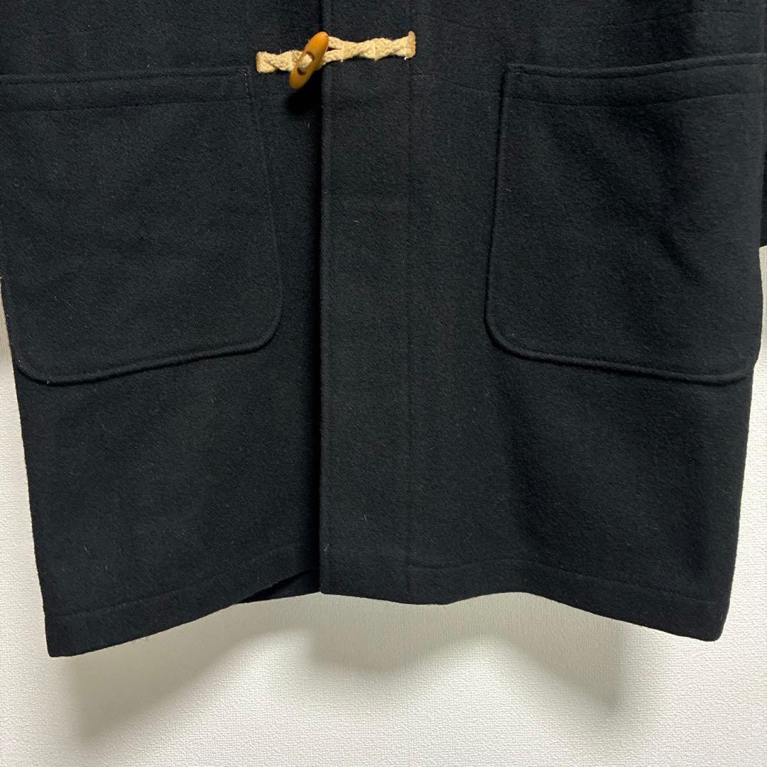 Schott nyc ISEYA 黒 ダッフルコート アメリカ製　Lサイズ