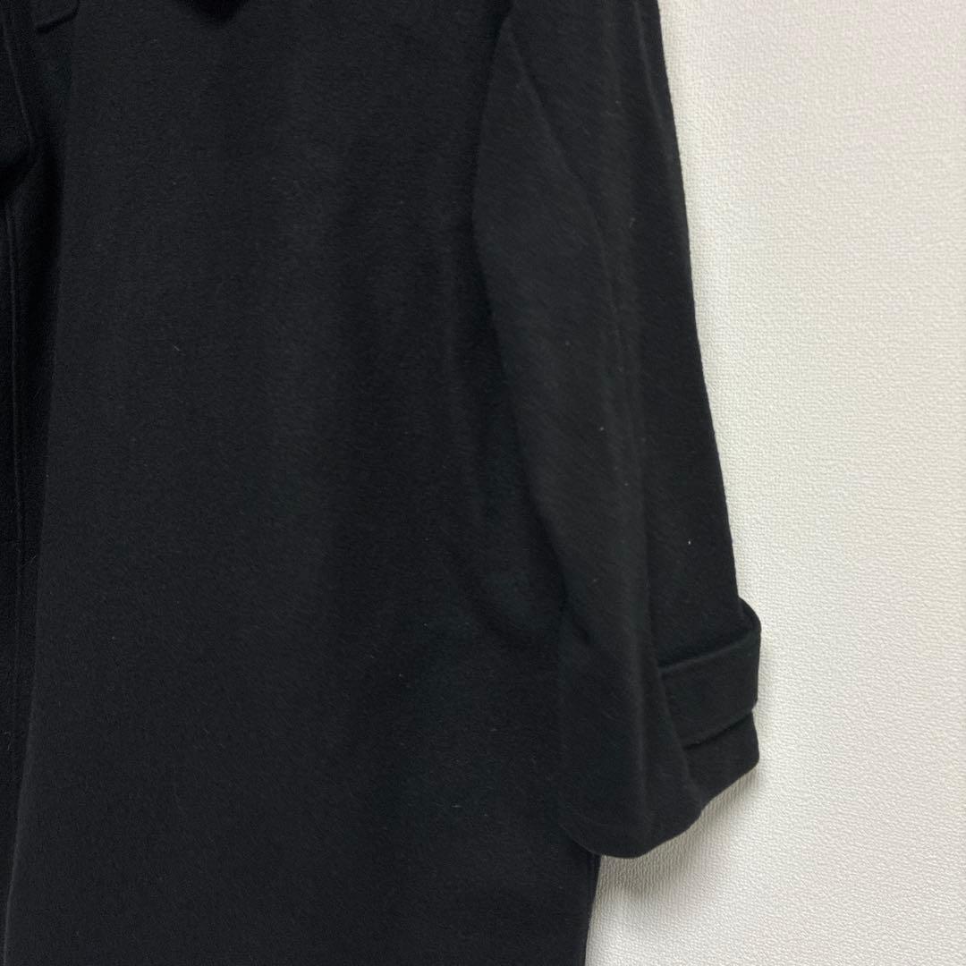 Schott nyc ISEYA 黒 ダッフルコート アメリカ製　Lサイズ