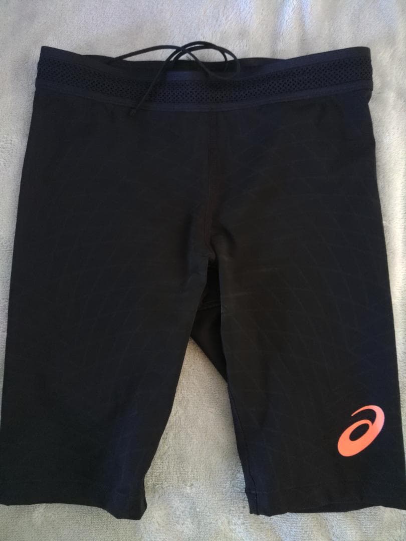 asics MOTION MUSCLE SUPPORT スピードミドルタイツ M