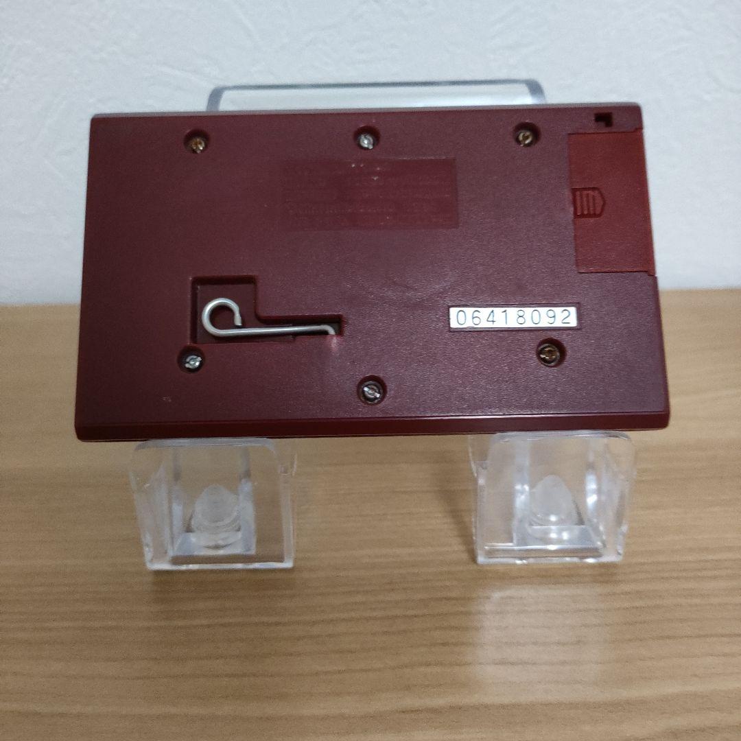 ゲーム＆ウォッチ　オクトパス　ニンテンドー任天堂Nintendoメンテナンス済み