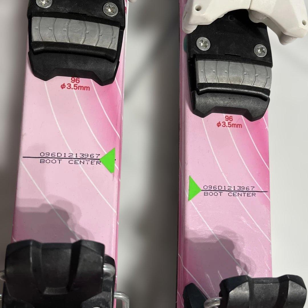 KAZAMA スキー板96 ブーツ18 ストックセット 子供