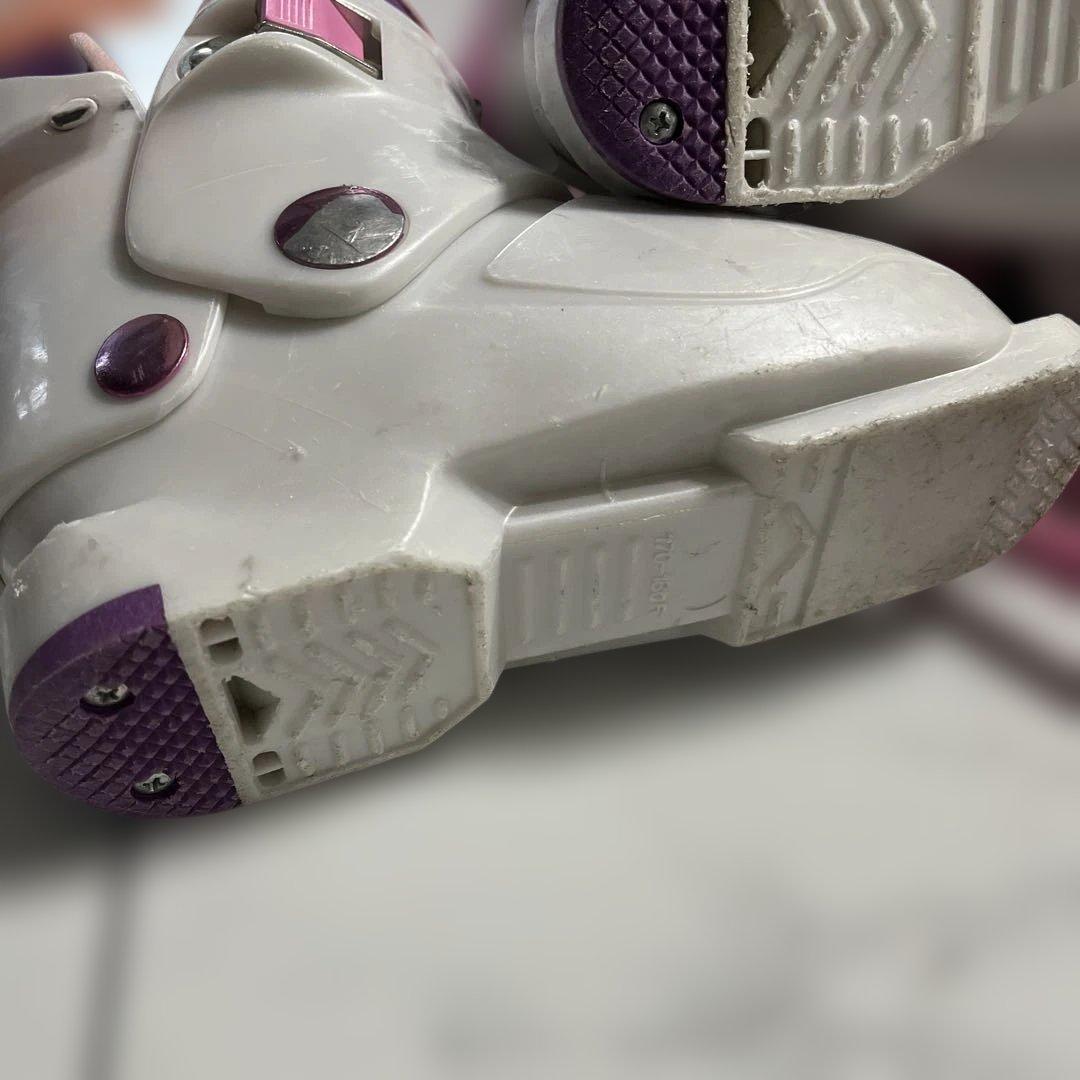 KAZAMA スキー板96 ブーツ18 ストックセット 子供