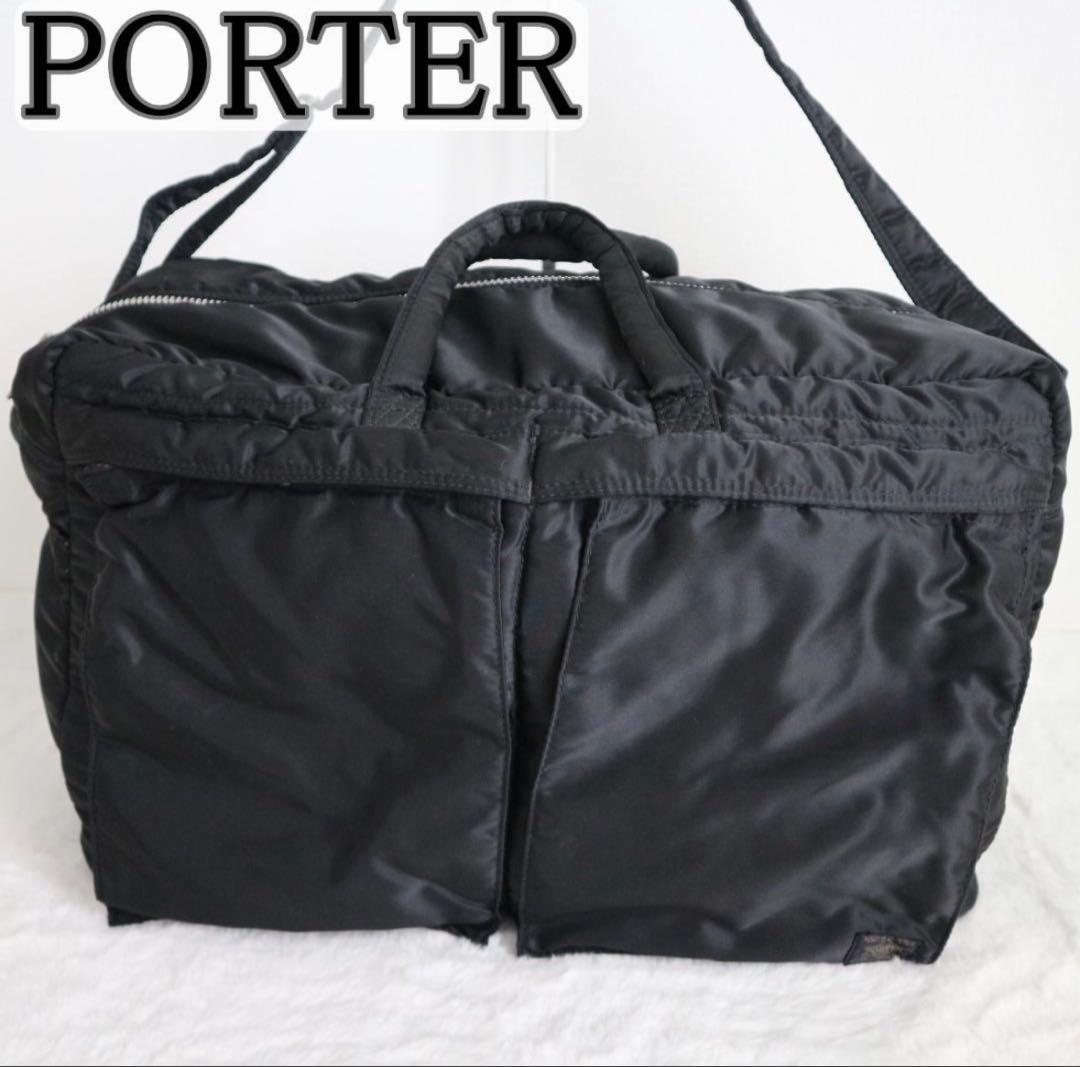 PORTER タンカー 2WAY DUFFLE BAG 特大ボストン