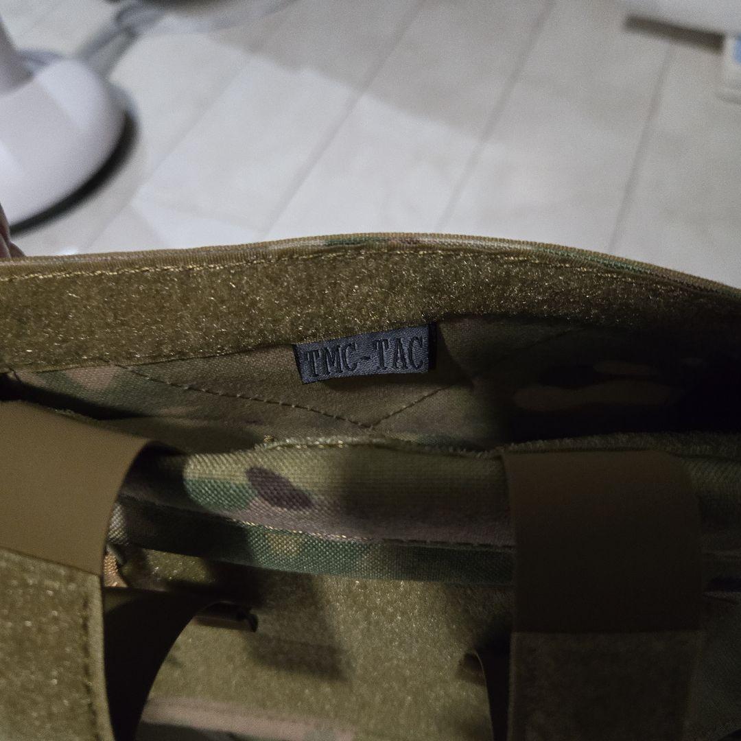 マルチカム プレートキャリア用バックパネル