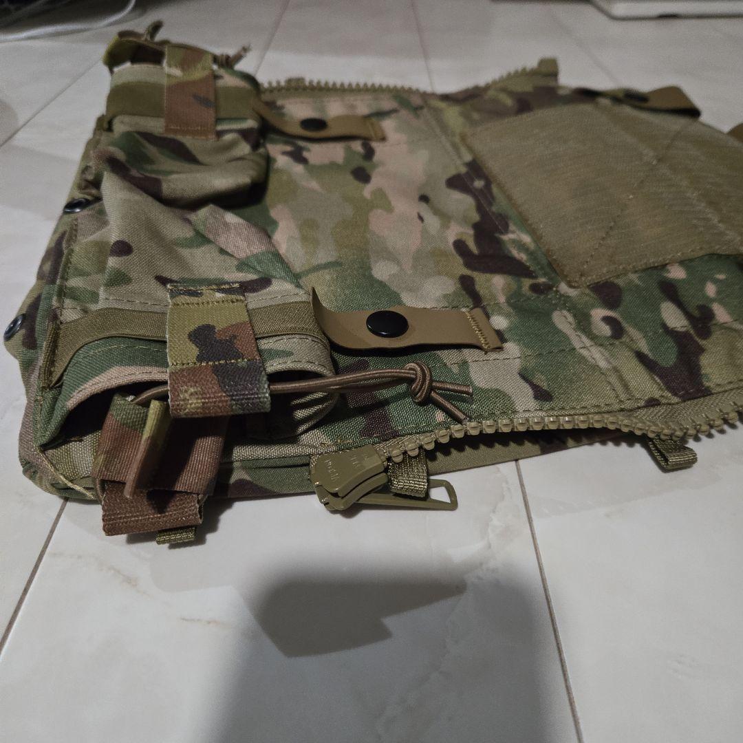 マルチカム プレートキャリア用バックパネル