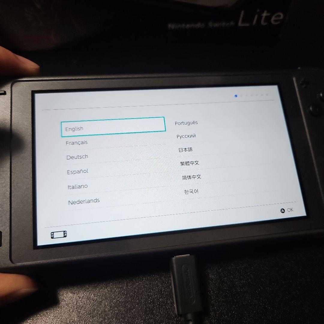 SwitchLite ポケモン ダイヤモンドパール