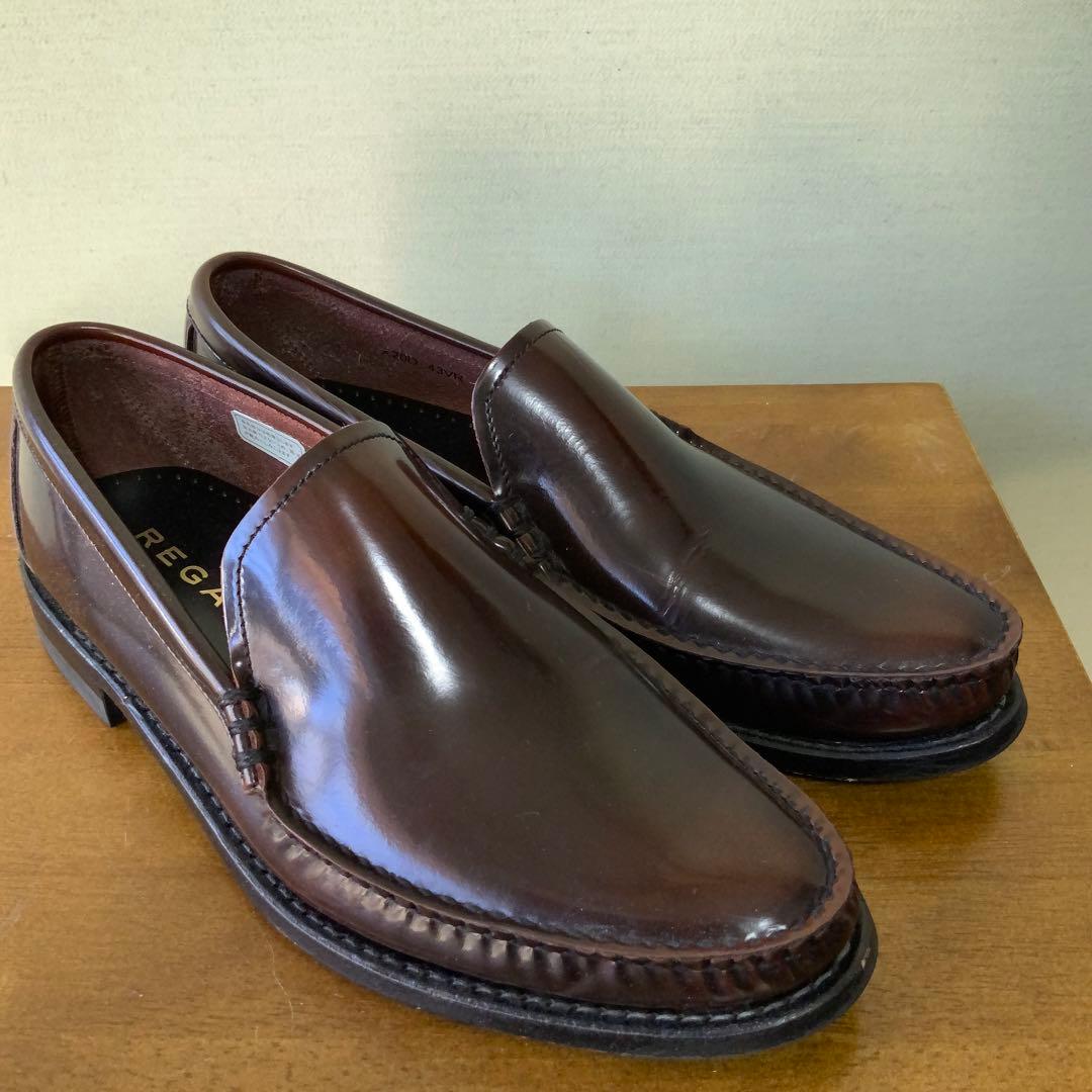 REGAL リーガル コブラヴァンプ ローファー 25.5cm ブラウン 革靴