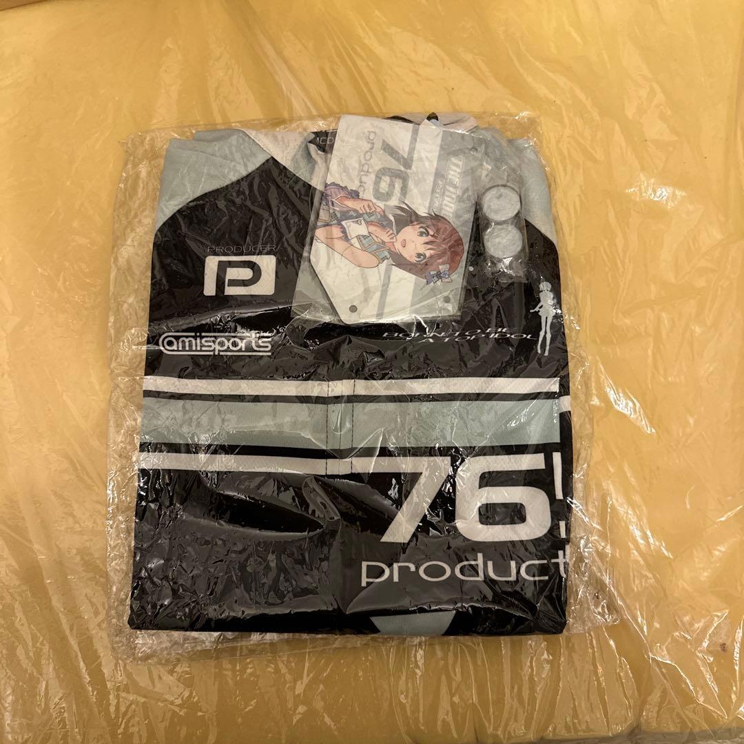 だいしん　萩原雪歩　サイクルジャージ