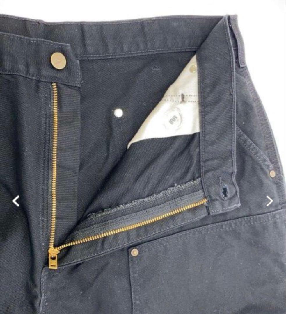 Carhartt ダブルニー USA製 w38×L30