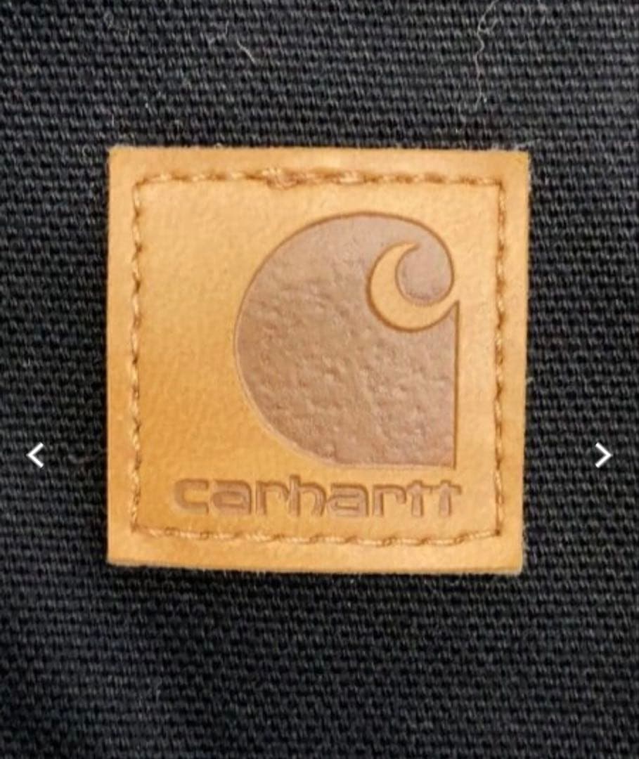 Carhartt ダブルニー USA製 w38×L30