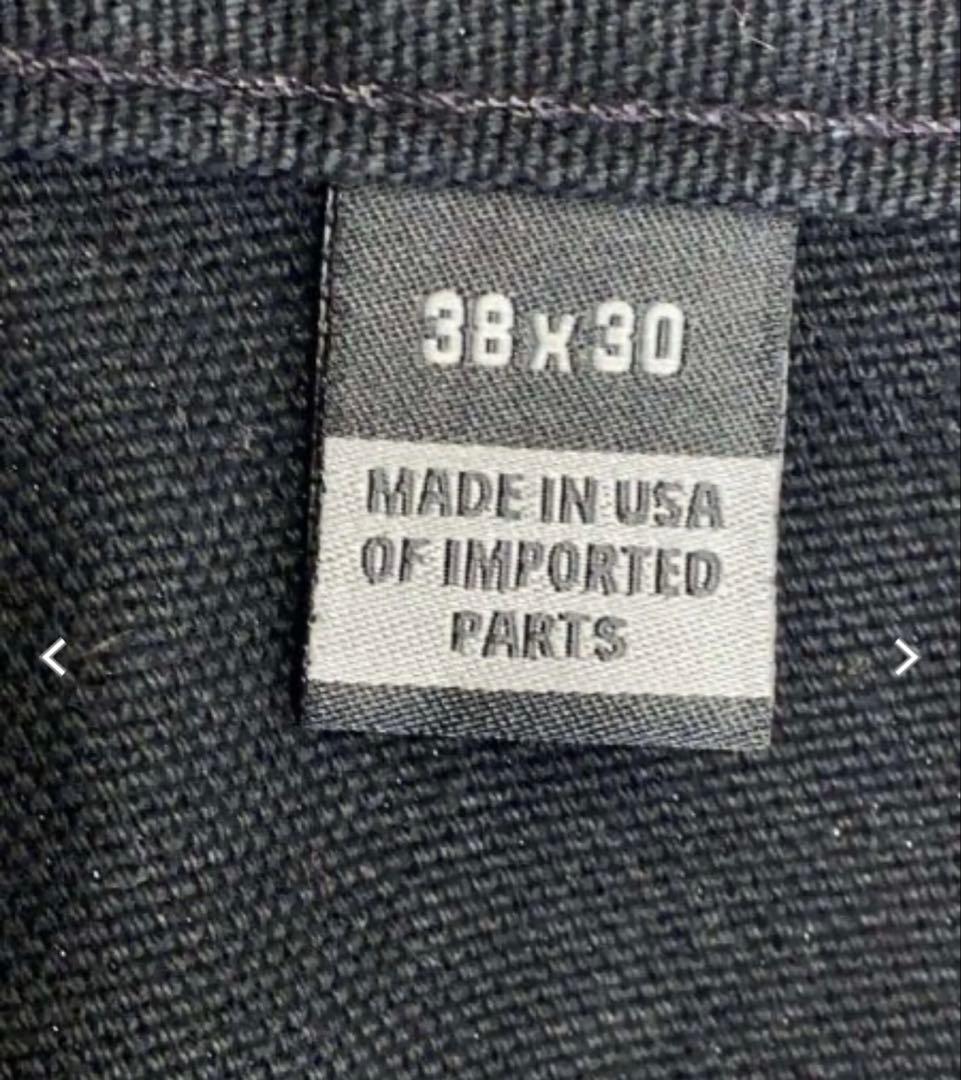 Carhartt ダブルニー USA製 w38×L30