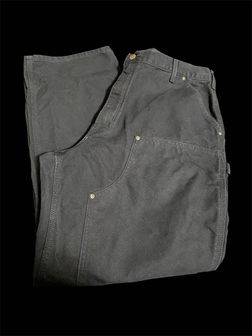 Carhartt ダブルニー USA製 w38×L30