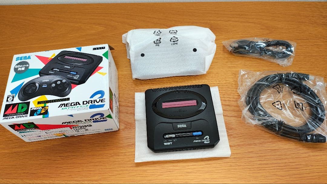セガ メガドライブミニ2