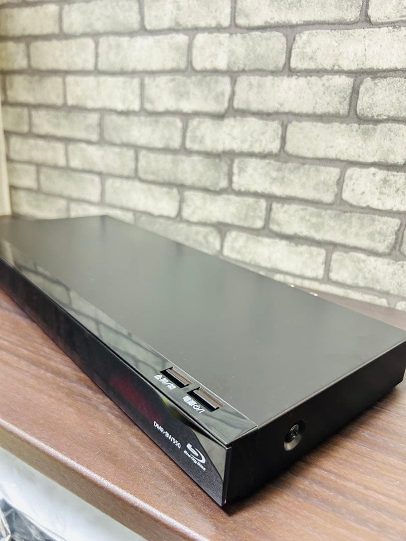 Panasonic DMR-BW550 ブルーレイレコーダー