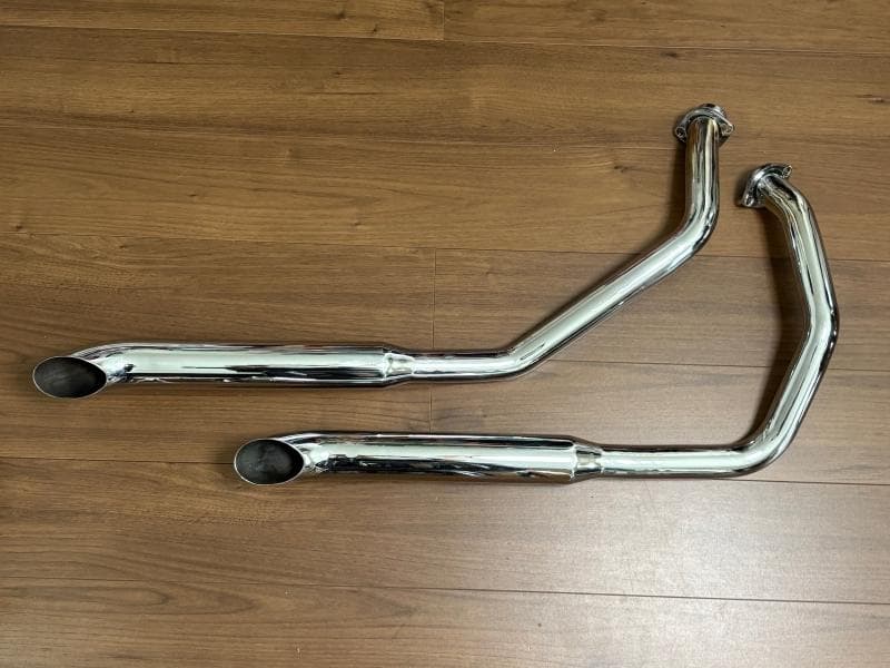 サイクルシャック　ターンアウトマフラー　ハーレー　スポーツスター　～03年