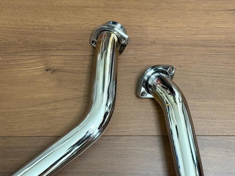 サイクルシャック　ターンアウトマフラー　ハーレー　スポーツスター　～03年