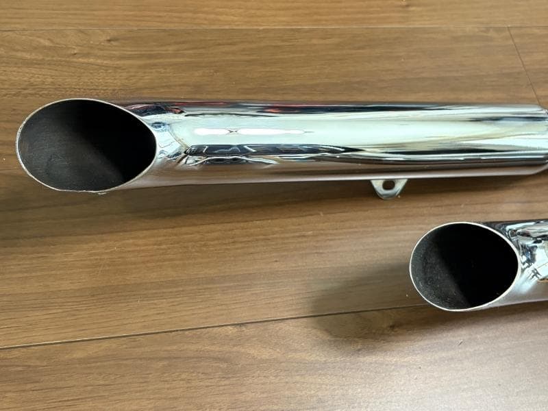 サイクルシャック　ターンアウトマフラー　ハーレー　スポーツスター　～03年