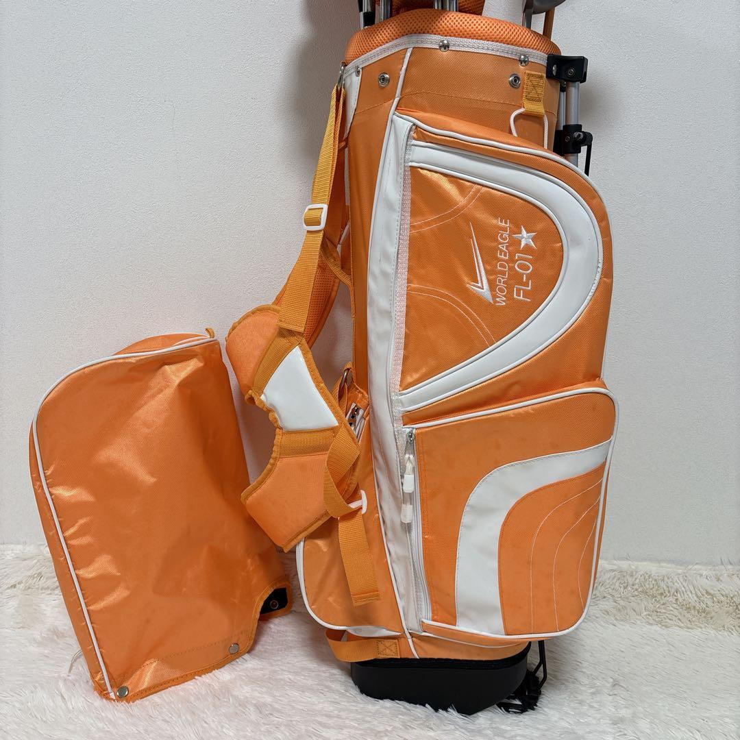 希少 美品 ワールドイーグル FL-01 V2 レディースゴルフセット 10本