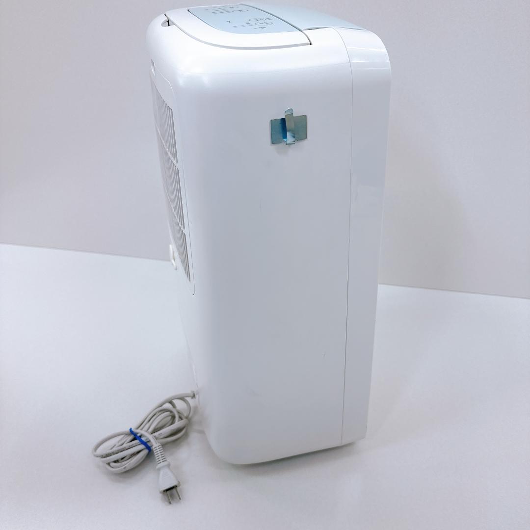 【美品】SHARP　CV-L71-W プラズマクラスター　衣類乾燥除湿機