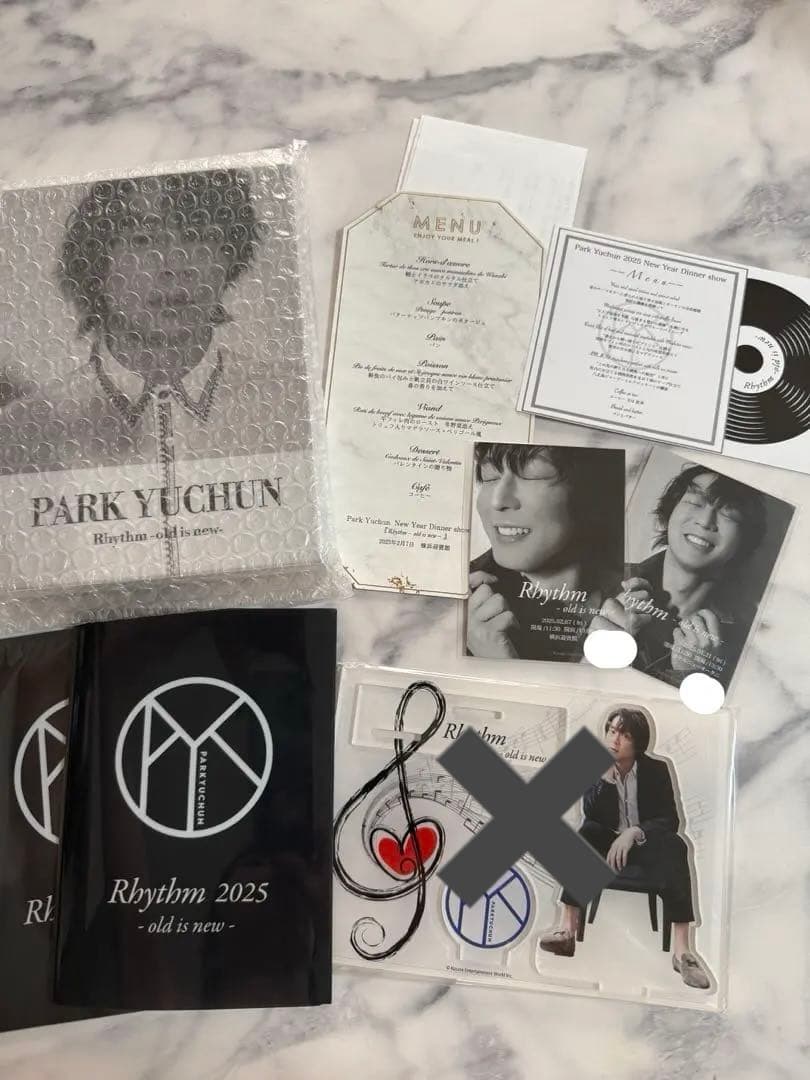 パク・ユチョン Rhythm 2025 新品未使用